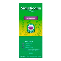Simeticona 125mg C/10caps