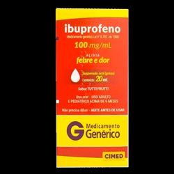 Ibuprofeno 100mg C/20ml