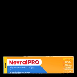 Nevralpro 11,6mg/g Gel 60g Cimed