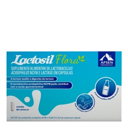 Lactosil Flora 30 Caps