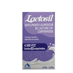 Lactosil 4.500ui Tabletes C/30