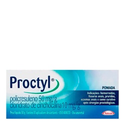Proctyl Pom C/10 Aplic