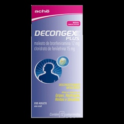 Decongex Plus C/12 Cprs