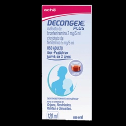 Decongex Plus Xpe 120ml