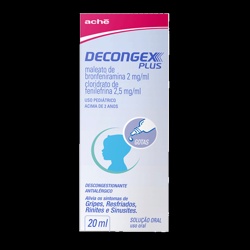 Decongex Plus Gts 20ml
