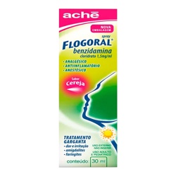 Flogoral Spray Cereja 30ml