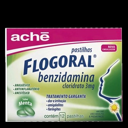 Flogoral Menta C/12 Past