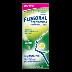 Flogoral Colutorio Menta 150ml