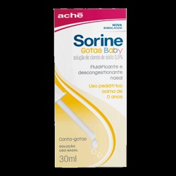 Sorine Inf Gts 30ml