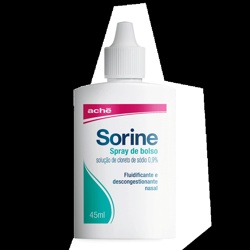 Sorine Nebulizador C/45ml
