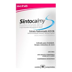 Sintocalmy 300 Mg C/40 Cps