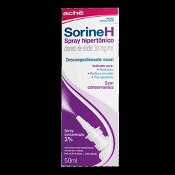 Sorine H 3% Spray 50ml