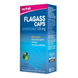 Flagass 125mg  10cprs