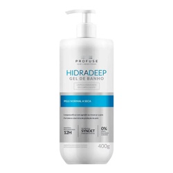 Hidradeep Gel De Banho Normal/seca 400g
