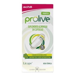 Prolive C/6 Caps