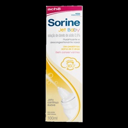 Sorine Jet Baby 0,9% Sl Nasal 100ml