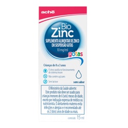 Biozinc Gotas 10mg Ml 15ml
