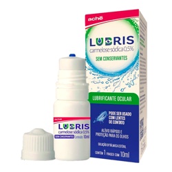 Lubris 0,5% Sol Oft 10ml