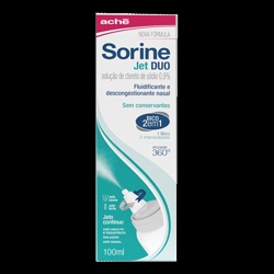 Sorine Jet Duo Jato Cont 100ml