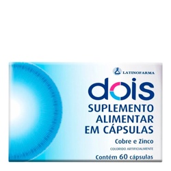 Dois C 60caps