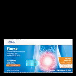 Florax Ped C/5 Flaconetes