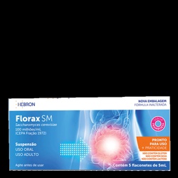 Florax-sm Adulto C/5 Flac 5ml