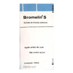 Bromelin S Susp 100ml