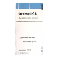 Bromelin S Susp 100ml