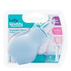 Aspirador Nasal Lolly Azul