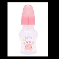 Mamadeira Lolly Oceano Rosa 50ml