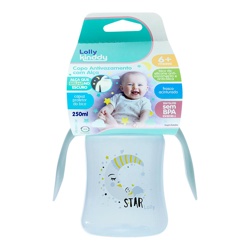 Copo Lolly Star Bico Sil 250ml M