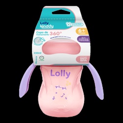 Copo Lolly 360 Oceano 250ml C/alca F