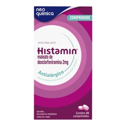 Histamin 2mg C/20 Cprs