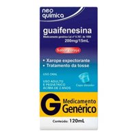Guaifenesina 200mg/15ml Xap G Neo