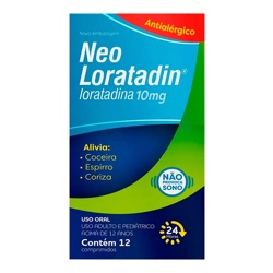 Neo Loratadin 10mg 12 Cpr