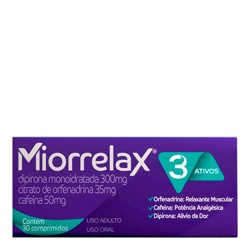 Miorrelax C/30cprs