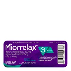 Miorrelax C/10cprs
