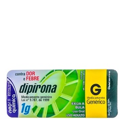 Dipirona Sodica 1g C/4cprs Neoquimica