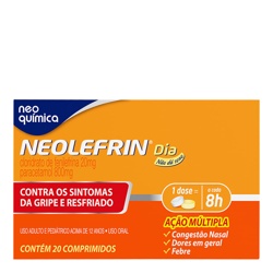 Neolefrin Dia 800mg+20mg 20cpd