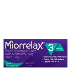 Miorrelax C/20 Cprs