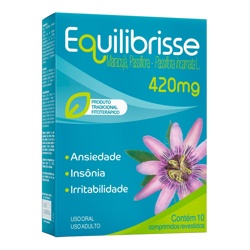 Equilibrisse 420mg 10 Comp
