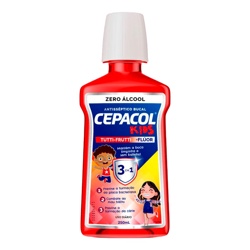 Cepacol Tutti-fruti S/alcool 250ml