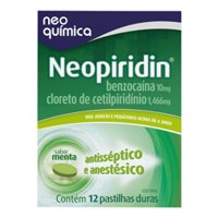 Neopiridim C/12 Patilhas