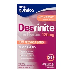 Desrinite 120mg 10comp