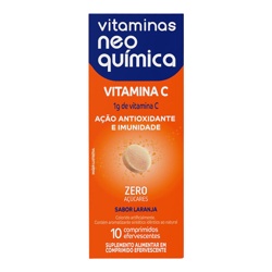 Vitamina C 1g C/10 Cpd Eferv Neo Quimica