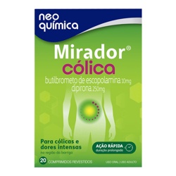 Mirador Colica 10+250mg 20cpd Neo