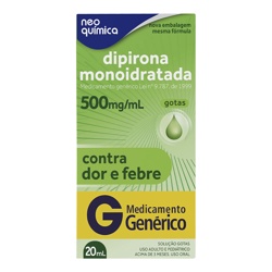 Dipirona Sodica Gts 20ml Neo Quimica