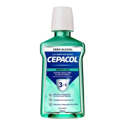 Cepacol Menta Ice S/alcool 250ml