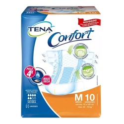 Fralda Ger Tena Confort M C/8un