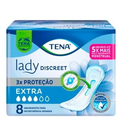 Absorvente Geriat Tena Lady Discr Extra 8un